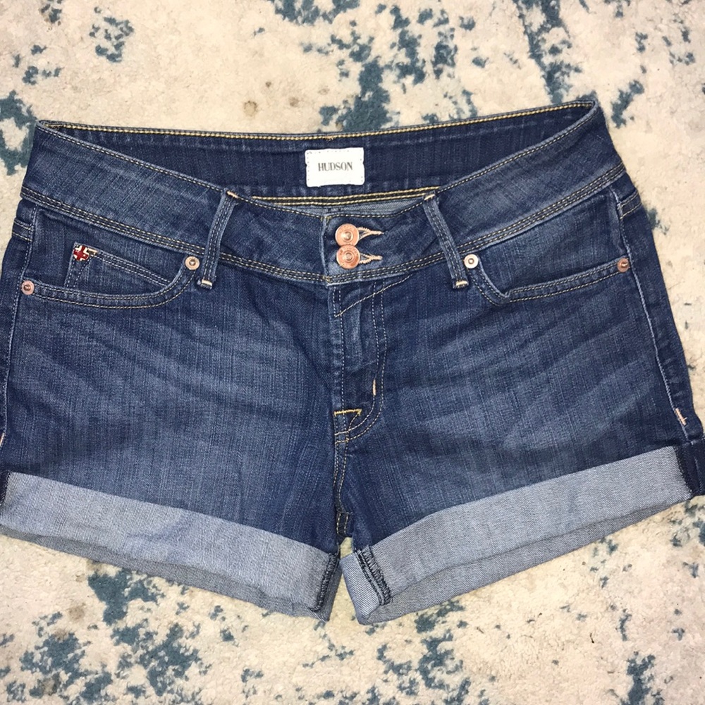 Hudson jean shorts